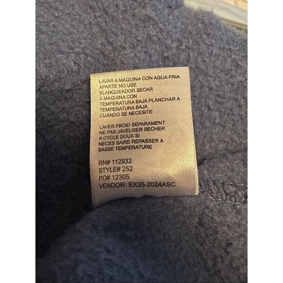 Ocean City Maryland Embroidered Blue Hoodie XL Men’s or Women’s - Picture 4 of 7